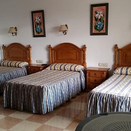 Hostal Los Rosales Alcaraz Eksteriør bilde