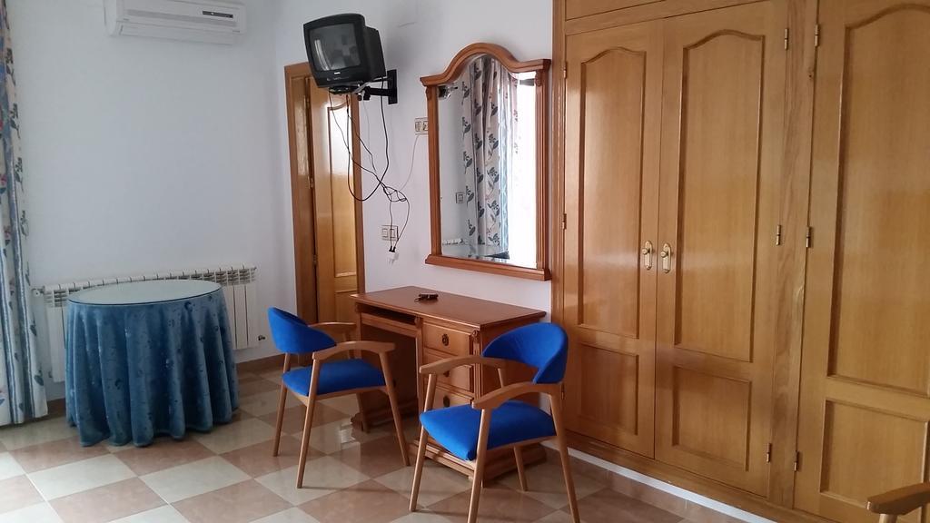 Hostal Los Rosales Alcaraz Rom bilde