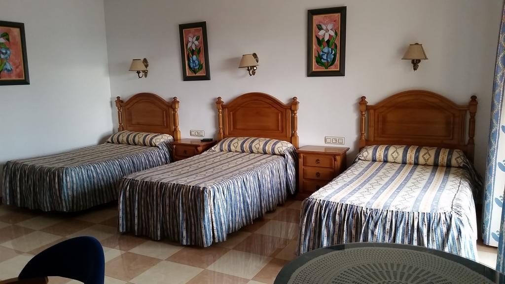 Hostal Los Rosales Alcaraz Eksteriør bilde