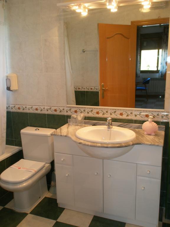 Hostal Los Rosales Alcaraz Rom bilde