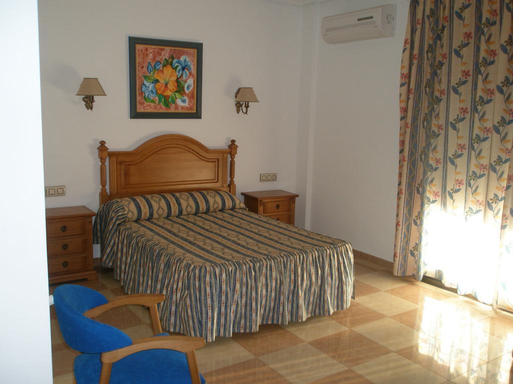 Hostal Los Rosales Alcaraz Rom bilde